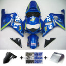 Suzuki GSXR750 2001-2003 kåpa set, kropp, plast, ABS