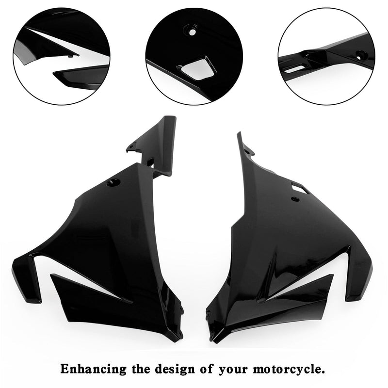 Cobertura da estrutura lateral capô da carenagem para Honda CBR500R 2019-2021 genérico Fedex Express