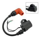 Bobina de encendido adecuada para Yamaha 25 HP 60 HP 70 HP 90 HP 115 HP 150 HP 200 HP 697-85570-00
