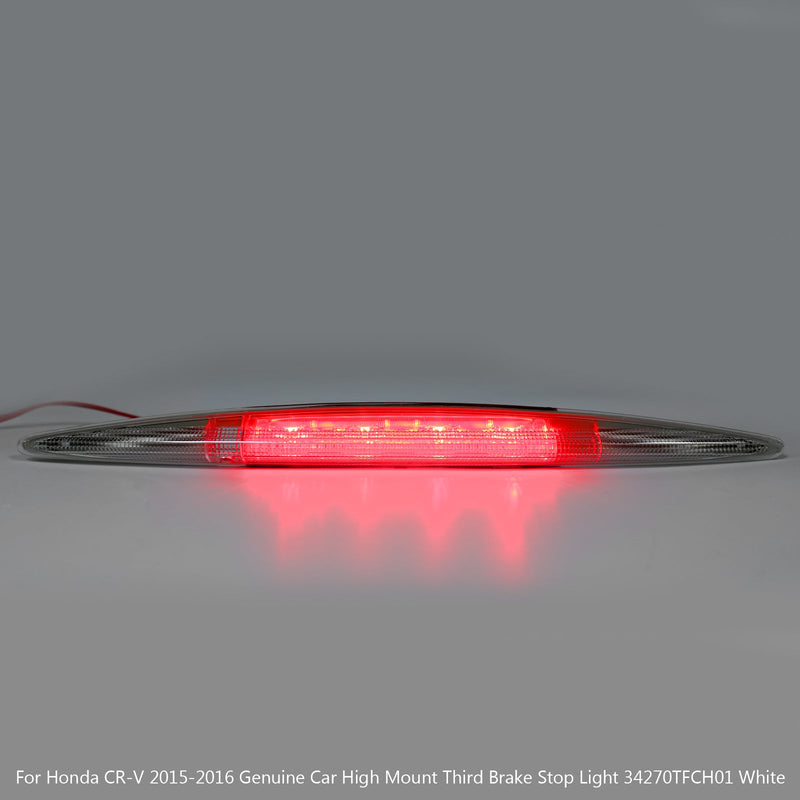 Luz de parada de freno 3RD de montaje alto para coche 34270TFCH01 para Honda CR-V 2015-2016 genérico