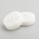 Corvette 1988-1996 Kit de conversión de engranajes de motor de faros delanteros - 2 engranajes y 6 bujes