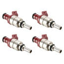 4 STK drivstoffinjektor A2710780023 Passer for Mercedes Benz C-Klasse CLK-Klasse 1,8L