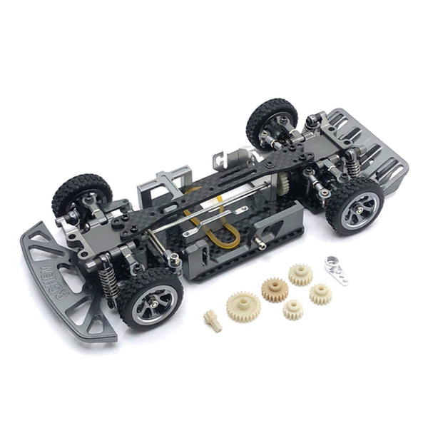 Wltoys 284131 K969 K979 K989 K999 1/28 RC coche marco de coche de montaje de Metal