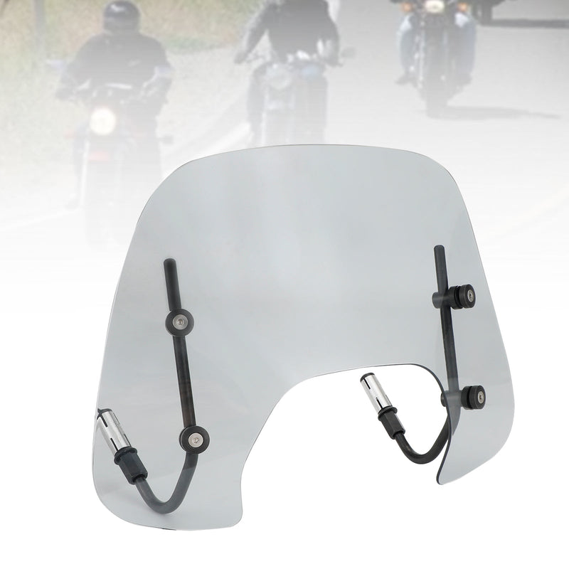 Kunststoff Windschild Windschutzscheibe für Vespa Sprint 150 2016-2023