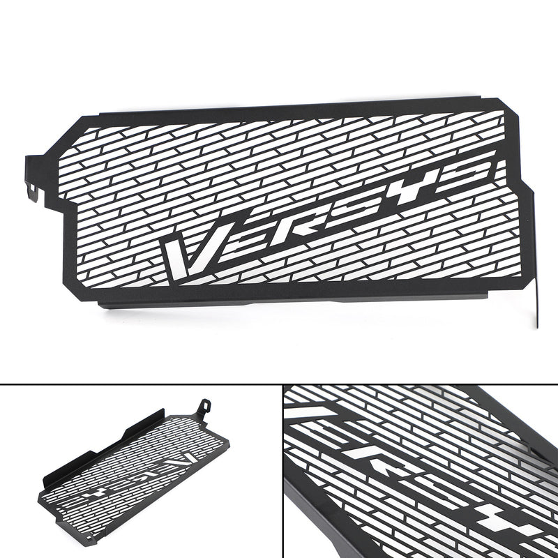 1 pieza de película protectora de cubierta de radiador adecuada para Kawasaki Versys 650 15-17 16 plata genérica