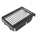 Ochranný kryt chladiče z nerezové oceli, černý, vhodný pro Honda Rebel CMX 500 300 17-20 Generic