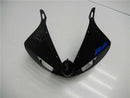 Kåpa Injection Plastic Set Passar Yamaha 2003 2004 YZF R6 Blå Svart Generic