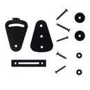 Kätevät navetan oven lukon liukuoven yksityisyyslukon ovien laitteistotarvikkeet