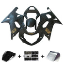 Amotopart Suzuki GSXR1000 2000-2002 K1 K2 kåpa Set Body Plast ABS