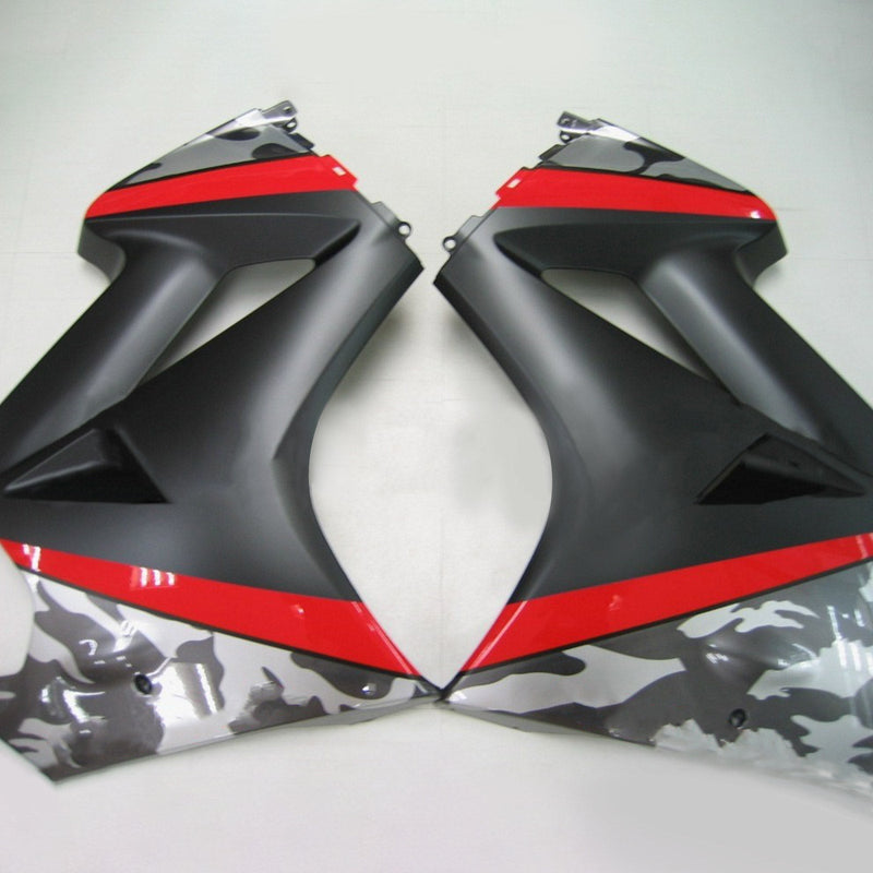 Honda VFR800 2002-2012 Injeksjon ABS Plastic Body Fairing 004