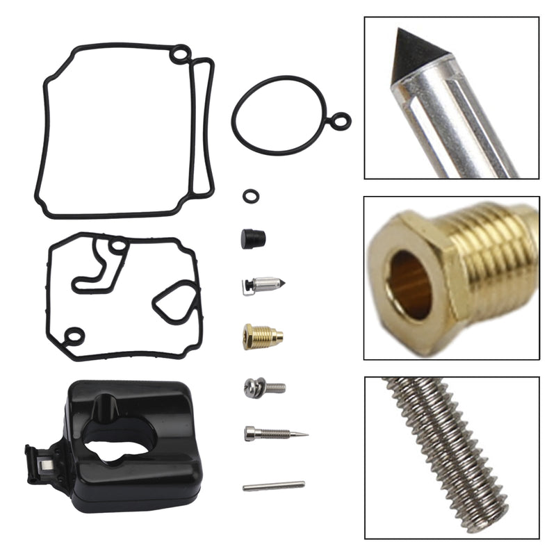 Kit de conversão de carburador para Yamaha 25 HP 25Q 40 HP P40 50 HP P50 6H4-W0093-02