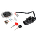 2007-2016 Suzuki GSXR GSX-R 1000 Interruptor de encendido, tapa de combustible y cerradura de asiento