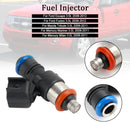 1 STK drivstoffinjektor 0280158189 Passer Ford Escape Fusion Fit Mazda 3.0L V6