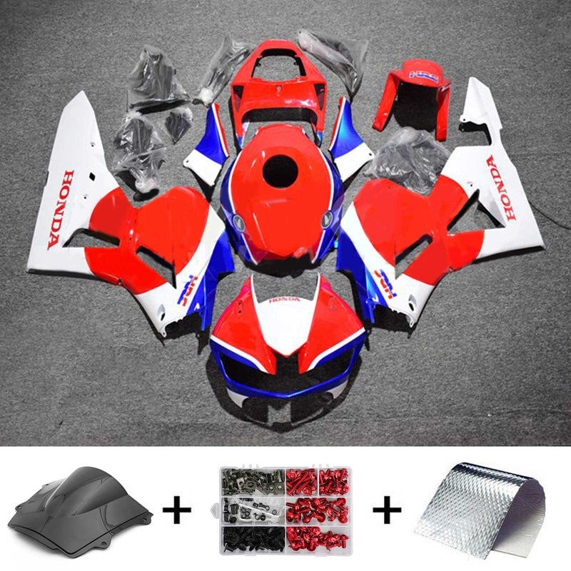 Amotopart Honda CBR600RR 2013-2023 F5 kåpa Set Body Plast ABS