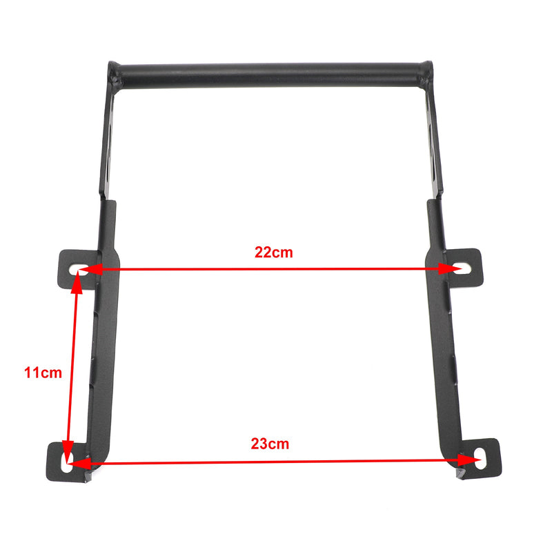 Suporte de extensão de GPS Suporte Navi para telefone Preto 14 mm para CFMOTO 800MT 2021