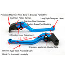 Alavanca de freio de embreagem de motocicleta longa adequada para VESPA GTS 300 Super Generic