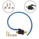 TIG lommelygte gasadapter 35-50 12 mm M10 gas til M16 x 1,5 mm WP-17/18/26