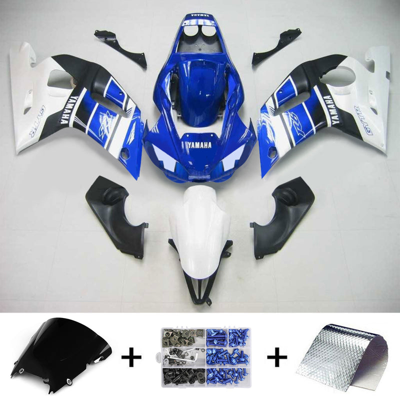 Kåpa set till Yamaha YZF 600 R6 1998-2002 Generic