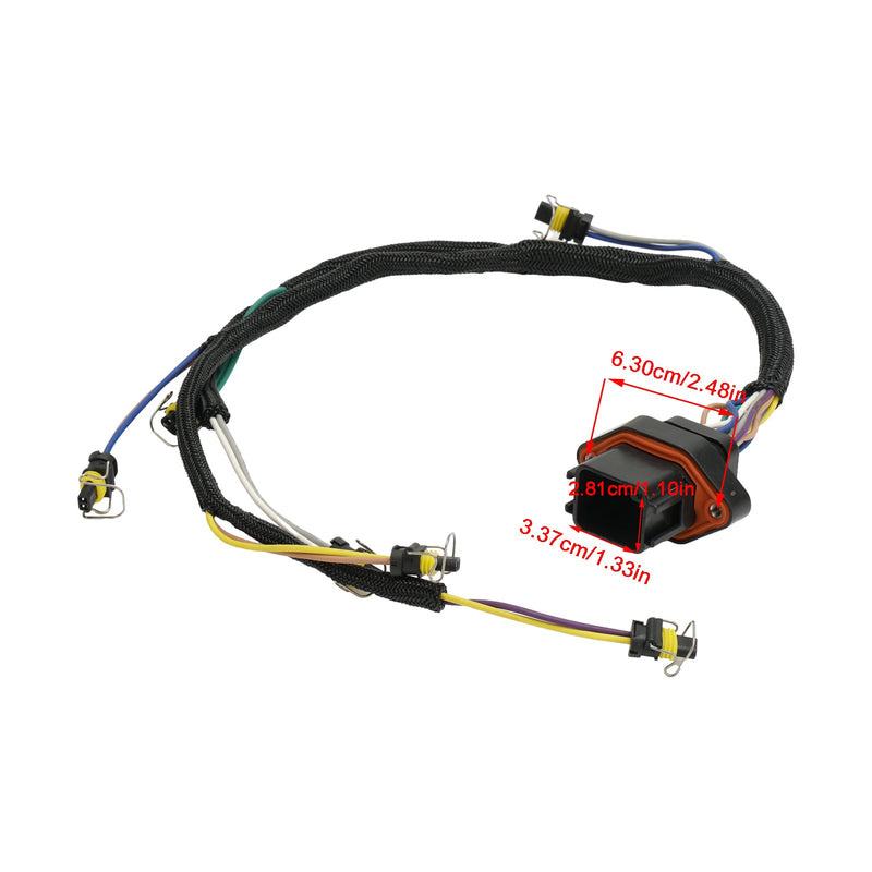 419-0841 215-3249 Kraftstoffeinspritzdüsen-Kabelbaum für CAT C9-Motor 330D 336D