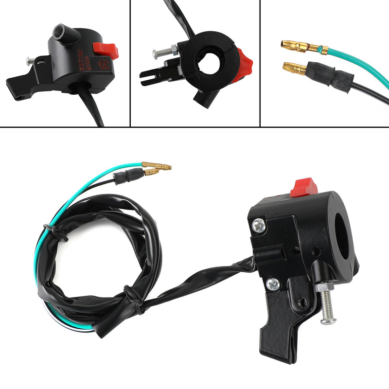 Starter-Stopp-Schalter-Kill-Switch-Gehäuse für Honda CRF50F 04-21 35130-GEL-D61 Generic