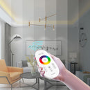2.4G Touch RF Control -kaukosäädin DC 12-24V RGBW LED Strip Lightille