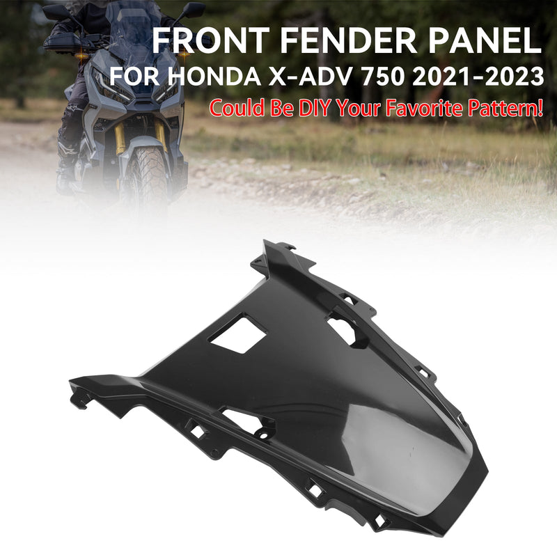 Honda X-ADV 750 2021-2023 Karosseripanel ABS formsprutning omålad