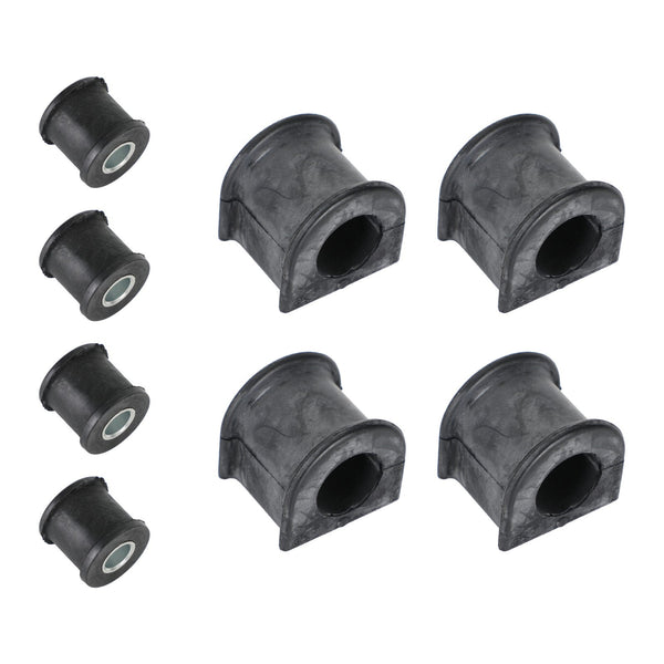 8-teiliges vorderes und hinteres Stabilisatorbuchsen-Kit für Toyota Landcruiser 80 Series 1993-1997 Generic