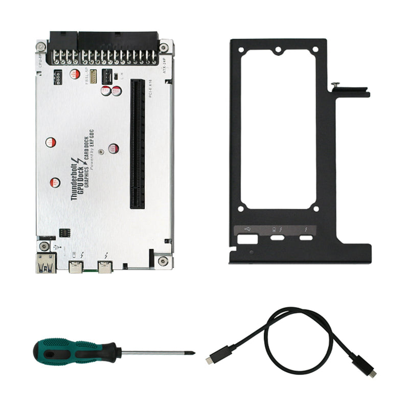 Thunderbolt 3 4 Ports TH3P4G2 mini USB3.0 Grafikkarte Extended Bracket