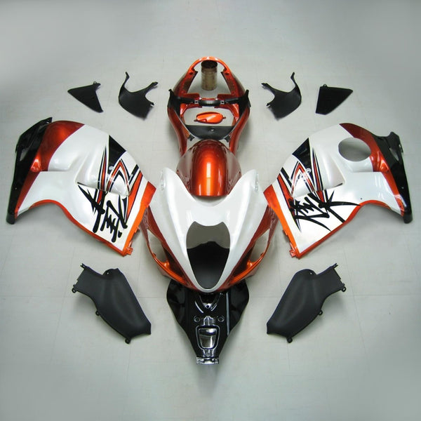 Suzuki Hayabusa GSXR1300 1999-2007 Juego de carenado Cuerpo Plástico ABS