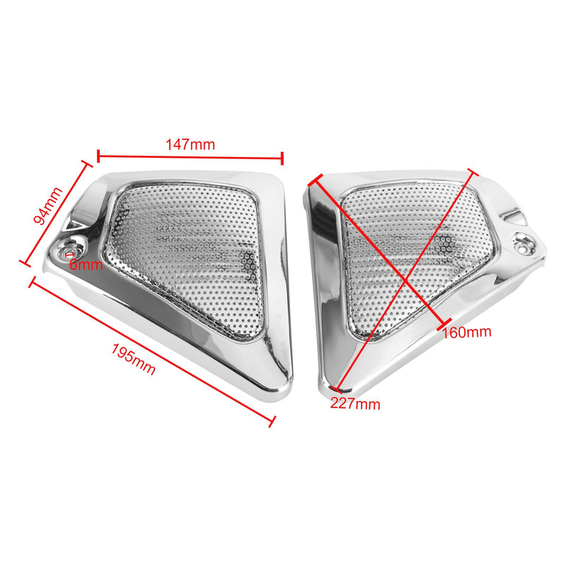 Cubierta lateral del cuello del marco del airbox para V-Rod VRSCA Screamin Night Rod Special Generic