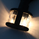 Námořní člun ponton skládací kolem kotvy 12V signální navigační světlo