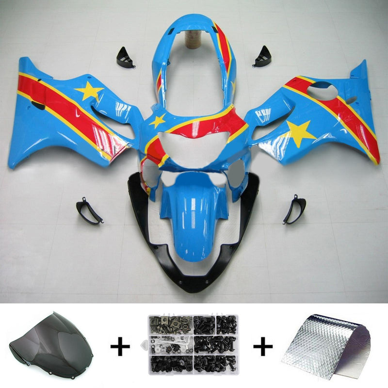 Honda CBR600F4 1999-2000 kåpesett karosseri plast ABS