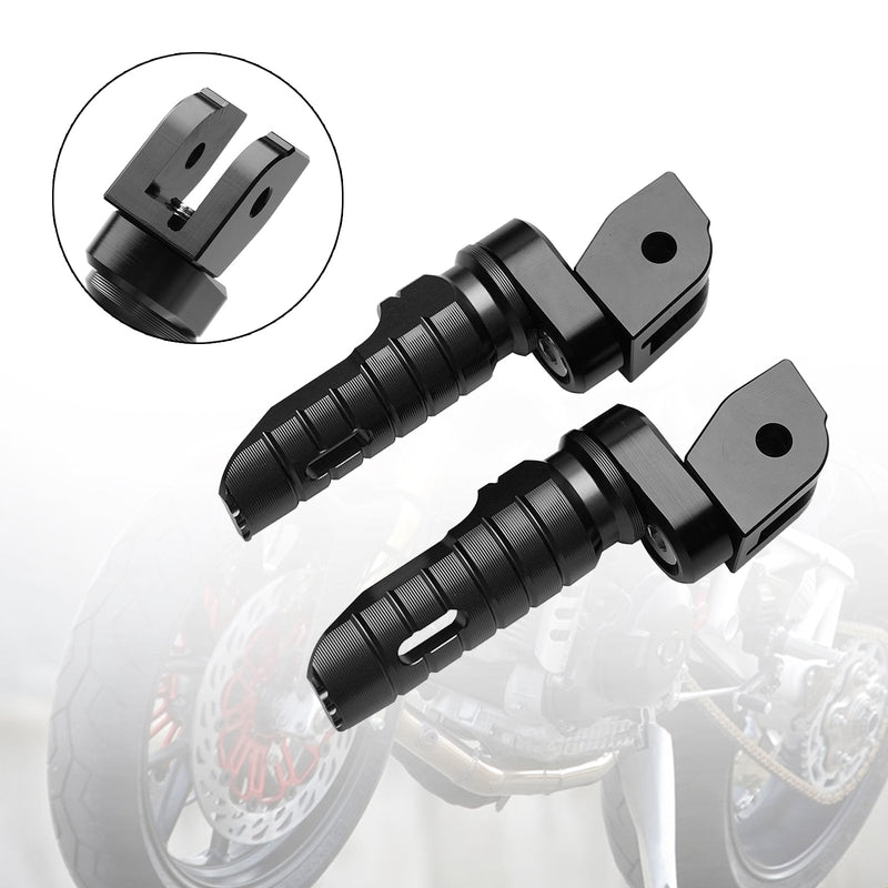 Apoio para os pés dianteiro adequado para DUCATI MONSTER 821 937 950 1100/S/EVO 1200/S/R