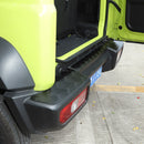 Heckstoßstangenschutz aus schwarzer Legierung für Suzuki Jimny 2019-2023 Generic