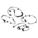 Mitsubishi L200 2.5DID B40 4X fram bak vänster höger ABS hastighetssensor