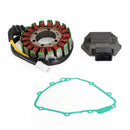 Magneto stator + spänningsomvandlare + packning för Honda CB600F Hornet 2003-2006 05 04
