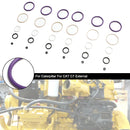 6-delt injektorpakning O-ringsett Passer Caterpillar C7 Passer CAT C7 intern