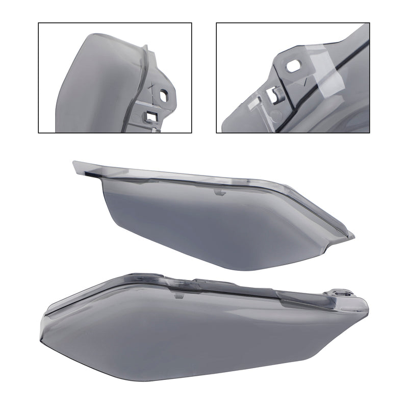Air Heat Deflector Trim Shield für Mittelrahmen, passend für Touring- und Trike-Modelle 17-21 Generic