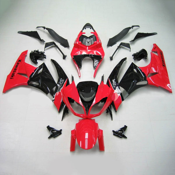 Kit de carenagem para Kawasaki ZX6R 636 2009-2012 Genérico