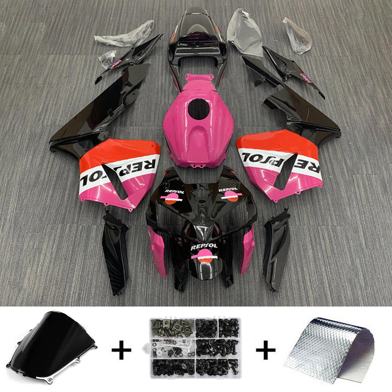 Amotopart Honda CBR600RR 2005-2006 F5 Juego de carenado Cuerpo Plástico ABS