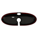 Union Jack UK Flag taustapeilin suojus mallille MINI Cooper R55 R56 R57 Black/Gold Generic