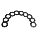 45 mm gravemaskine skovlstift skivesæt til minilæsser Cat Bobcat Deere Komatsu