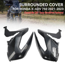 Honda X-ADV 750 2021-2023 Ograniczenie ciała, formowanie wtryskowe ABS, niepomalowane