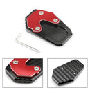 Motorcykel sidostöd Kickstand Pad förlängningsplatta för BMW R1200RT 14-15 Generic