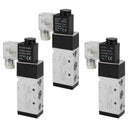 Pneumatický elektrický solenoidový ventil 4V310-10 2polohový 5cestný PT 3/8"