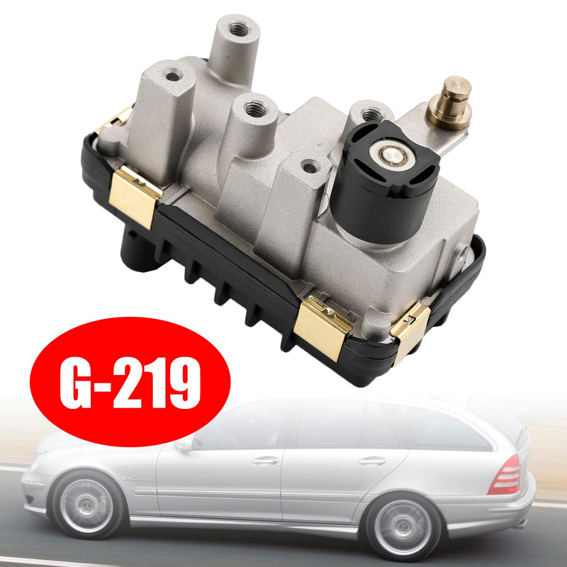 Turbotoimilaite Mercedes C-sarjaan W203 W204 S203 S204 G-219 6NW008412-48