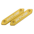 Acessórios de liga de alumínio tampa do corpo para Yamaha MT 15 MT-15 MT15 2018-2020 genérico