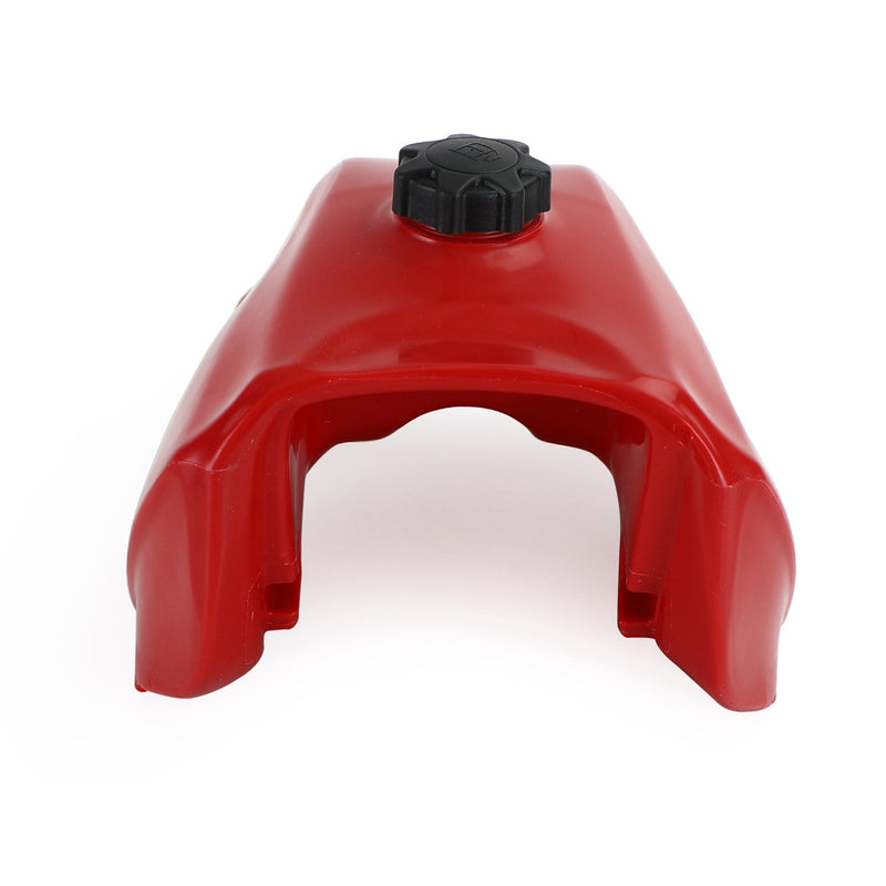 HONDA 1993-2000 TRX 300 FOURTRAX 300 2X4 4X4 TANQUE DE GÁS E KIT DE TAMPA VERMELHO