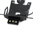 Kennzeichenhalter Rahmenhalterung passend für Yamaha MT15 MT-15 2019-2021 Generic