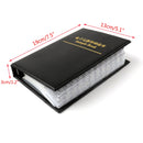 2000 Uds 0603 1% SMD chip resistencia SMT 63 valores + condensador 17 valores libro de muestra